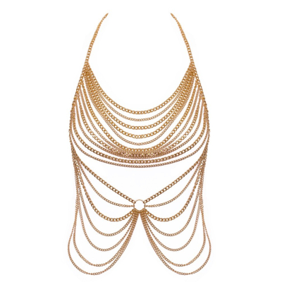 Body Chain gold