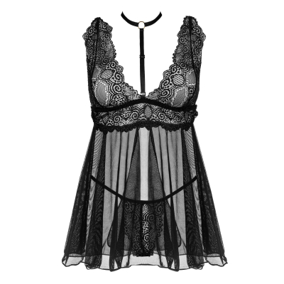 Milana babydoll black