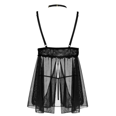 Milana babydoll black