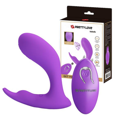 Pretty Love Idabelle Remote Stimulator Purple