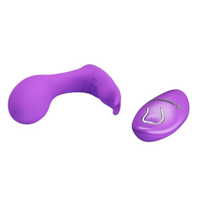 Pretty Love Idabelle Remote Stimulator Purple