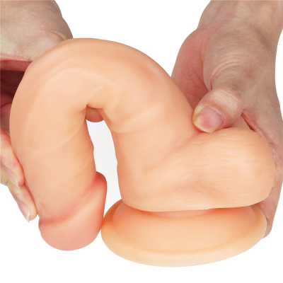 Realistyczne dildo z mocną przyssawką 20cm Lovetoy