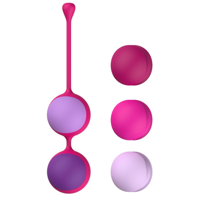 LIEBE KEWOS - CERISE / CANDY VIOLET