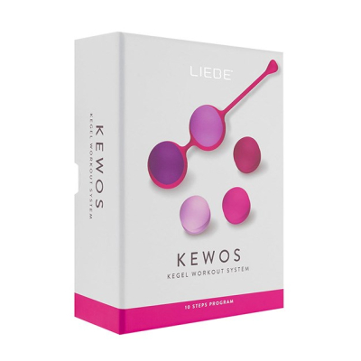 LIEBE KEWOS - CERISE / CANDY VIOLET