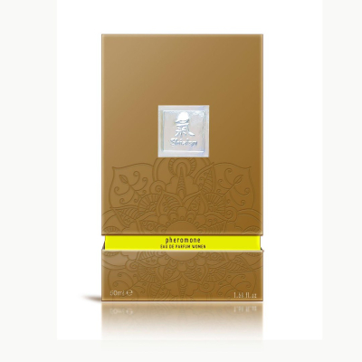 SHIATSU Pheromon Fragrance woman lime 50 ml