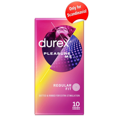 Durex Pleasure Me 10