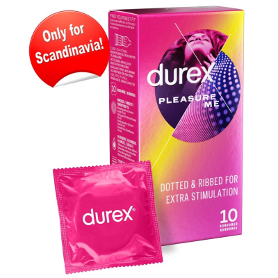 Durex Pleasure Me 10