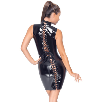 Vinyl Dress Lacing L