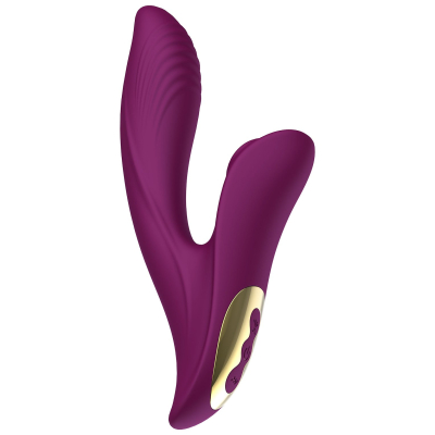 Toyjoy Designer Edition Athena Tapping Sensation Vibe