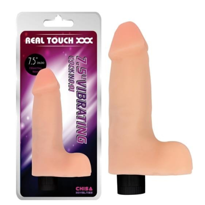 7.5\" Vibrating Cock No.01