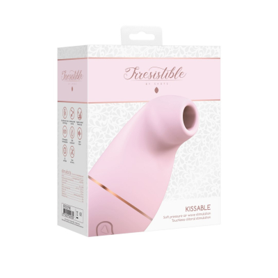 Kissable - Sucking Vibrator