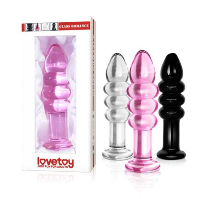 Dildo Glass Szklany korek dla najbardziej wybrednych 14cm Pretty Love