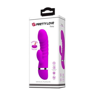 Pretty Love Tracy Vibrator Purple