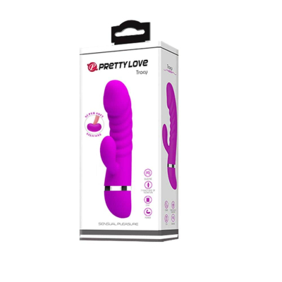 Pretty Love Tracy Vibrator Purple