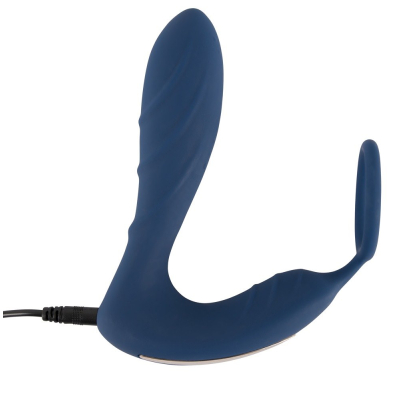 Vibrating Prostate Plug with C