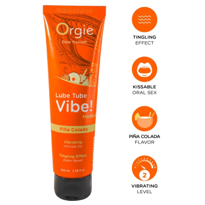Lube Tube Vibe! Piña Colada100