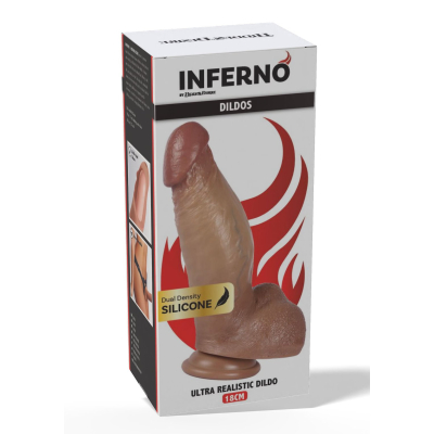 Ultra Realistic Dildo Silicone 18 cm