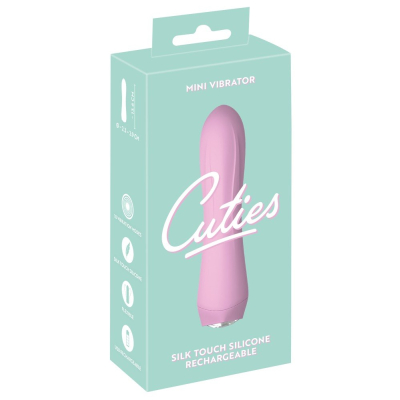 Cuties Mini Vibrator Rose 4.Ge