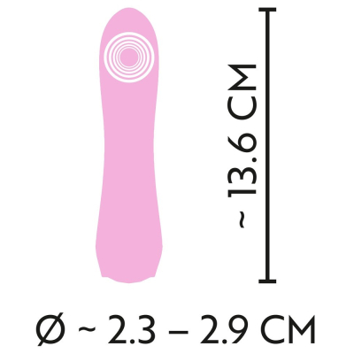 Cuties Mini Vibrator Rose 4.Ge