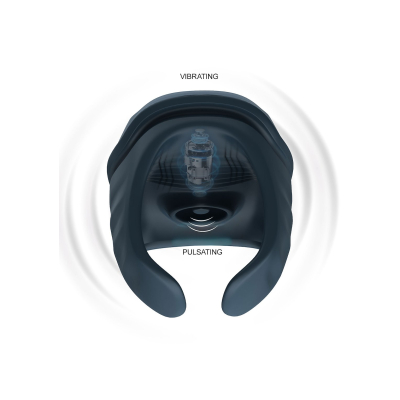 ToyJoy Urban NOVA - Pulsating Squeezable Stroker