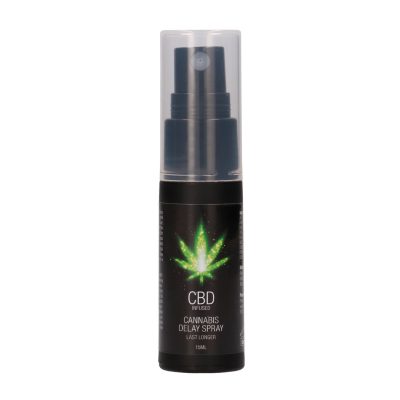 CBD Cannabis Delay Spray - 0.5 fl oz / 15 ml