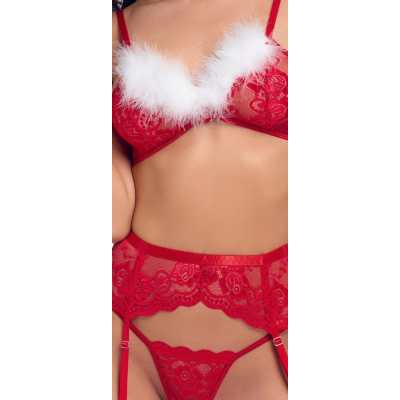 X-Mas Bra Set L/XL