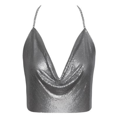 Top Metal Silver