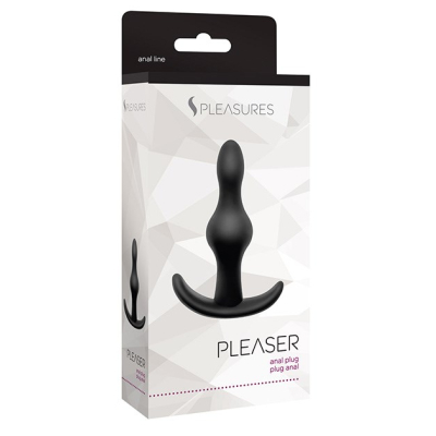 Pleaser Plug Black
