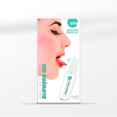 Oral Optimizer Blowjob Gel - peppermint