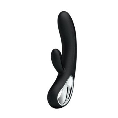 Pretty Love Elmer Vibrator Black