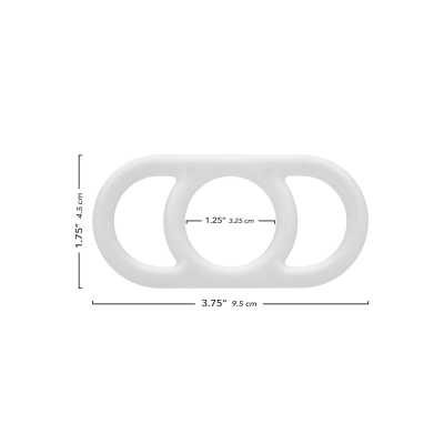 CalExotics Alpha Liquid Silicone Commander Ring