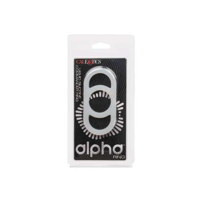 CalExotics Alpha Liquid Silicone Commander Ring