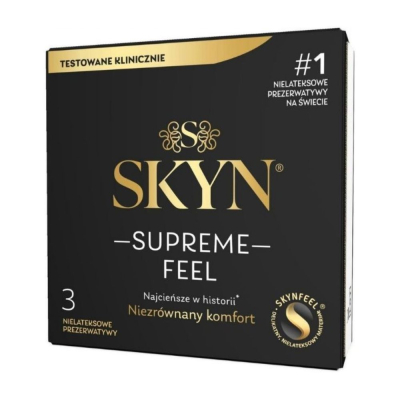 SKYN SUPREME FEEL 3