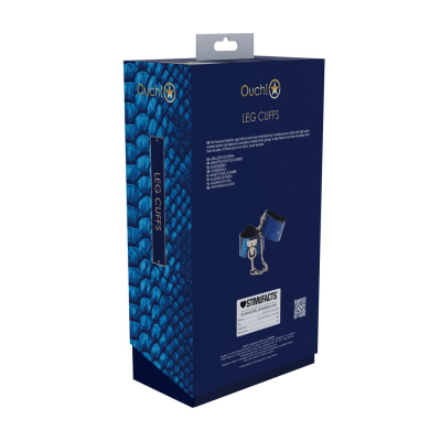 Florence Collection - Leg Cuffs - Blue