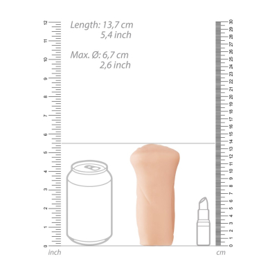 Self Lubrication Masturbator Vaginal