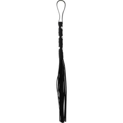 Short Studded Flogger Whip