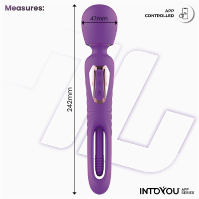 Salma Wand with Flipping Tongue and Vibration with App