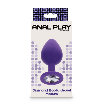 ToyJoy Anal Play Diamond Booty Jewel Medium
