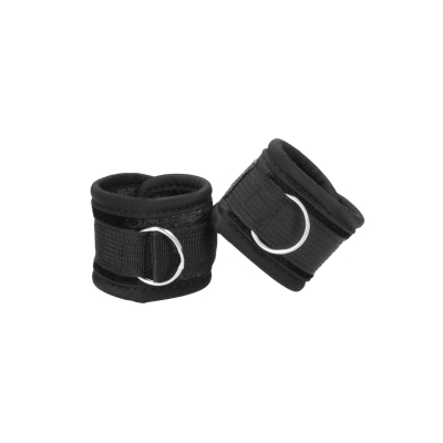 Velvet Adjustable Ankle Cuffs