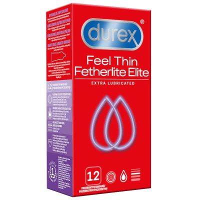 Durex Feel Thin Fetherlite Elite 12\'s