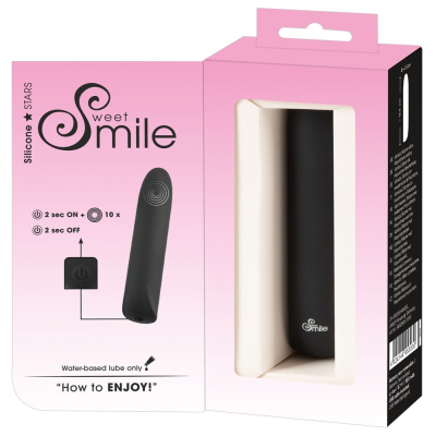 Sweet Smile Mini Vibrator blac