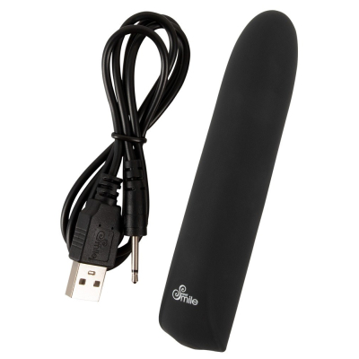 Sweet Smile Mini Vibrator blac