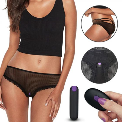 Wireless Vibrating Panty USB Rechargeable As Pic