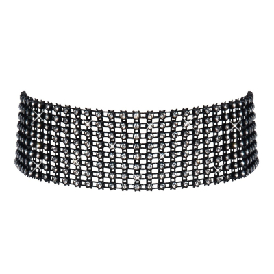 Rhinestone Choker