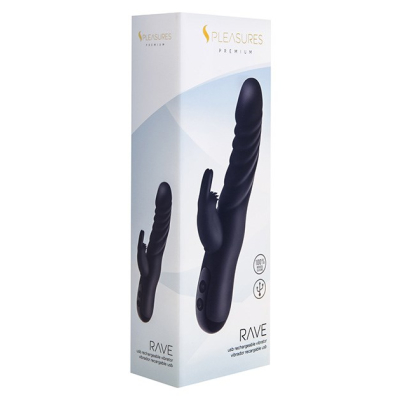 S Pleasures Premium Rave Black