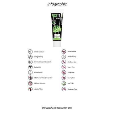 Natural Water Based Lubricant - 0.8 fl oz / 25 ml