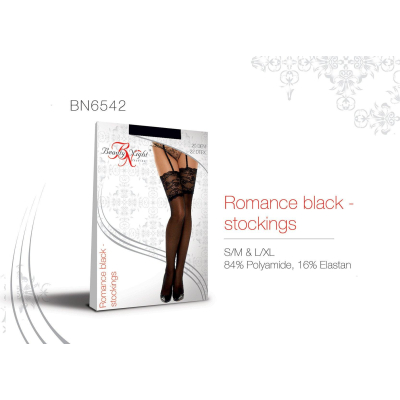 Romance black - stockings