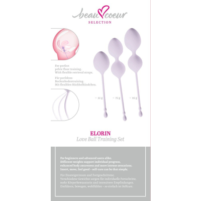 beau coeur Elorin Love BallSet