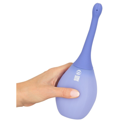 Anal douche bendable