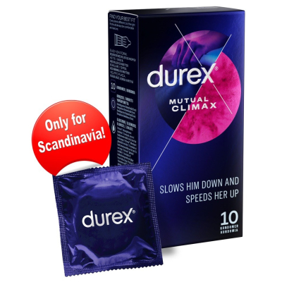 Durex Mutual Climax 10